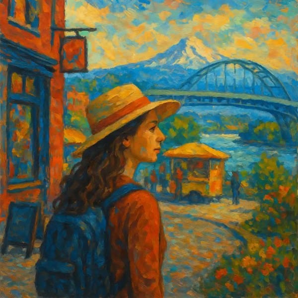 A Woman’s Journey in Portland: Culture, Food, Art, Nature, and Mindful Travel