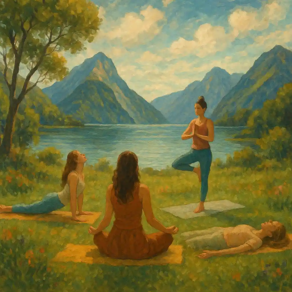 A Women’s Wellness Retreat in New Zealand's Natural Beauty: Yoga, Nature, and Gentle Healing