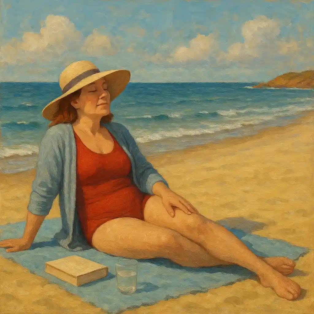 Beach Relaxation for Canadian Women: A Calm, Practical Guide for Real Rest by the Water