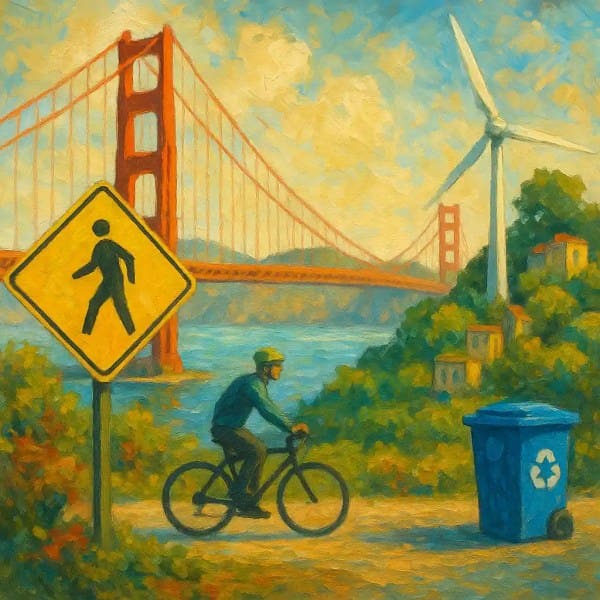 Explore San Francisco: Safety and Sustainability