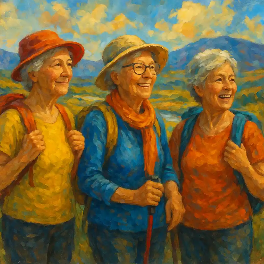 Guide for Toronto's Senior Women: Adventure Travel for Personal Growth, Safety, and Joy
