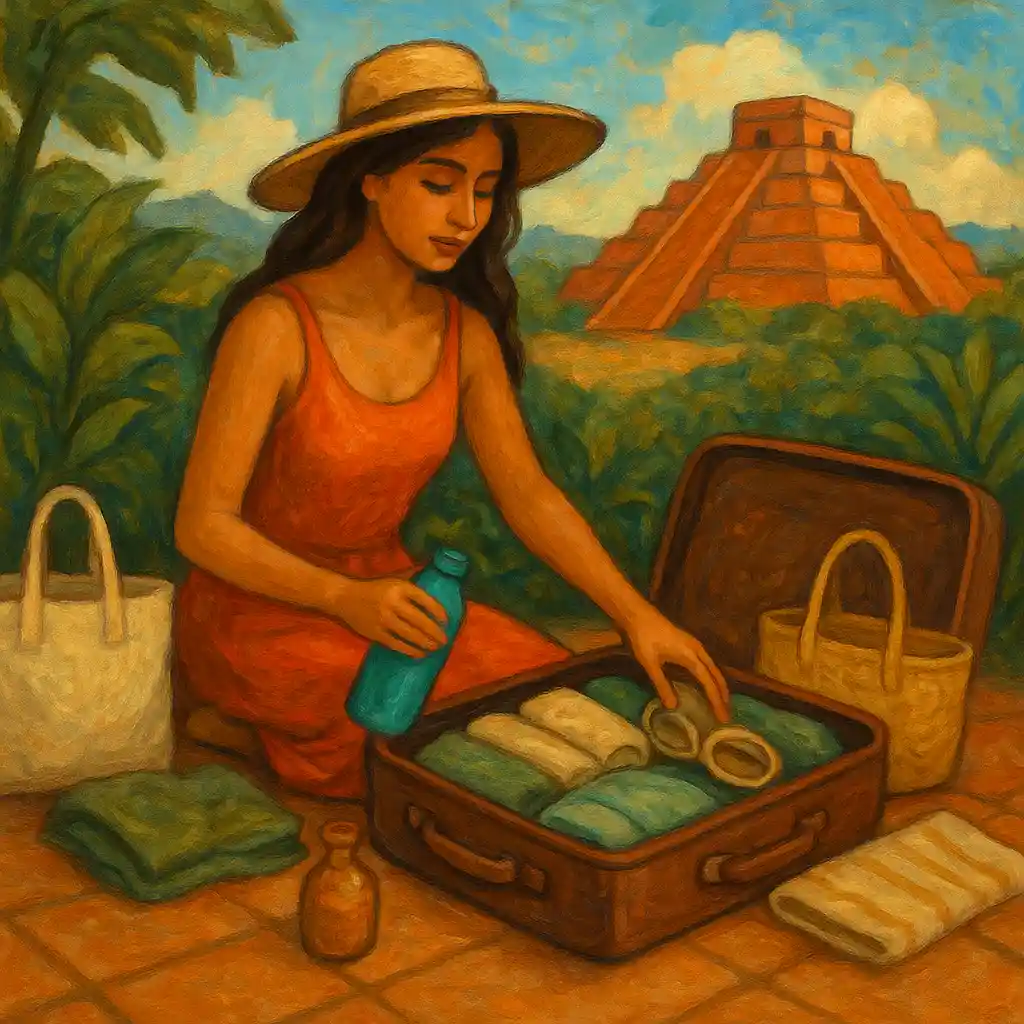 Mindful Packing for Wellness-Seeking Women: 15 Eco-Smart Tips for a Grounded Trip to Mexico