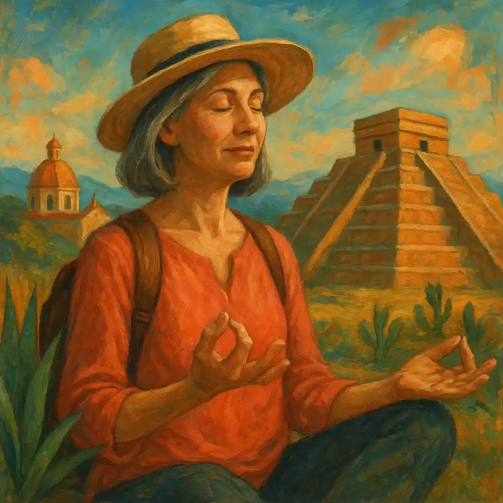 Mindfulness Tips for Travel in Mexico: A Calm, Safe, and Meaningful Guide for Women in Their 50s