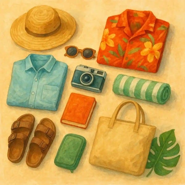 Packing List for Stress-Free Hawaii Getaways (A Calm, Senior-Friendly Guide)