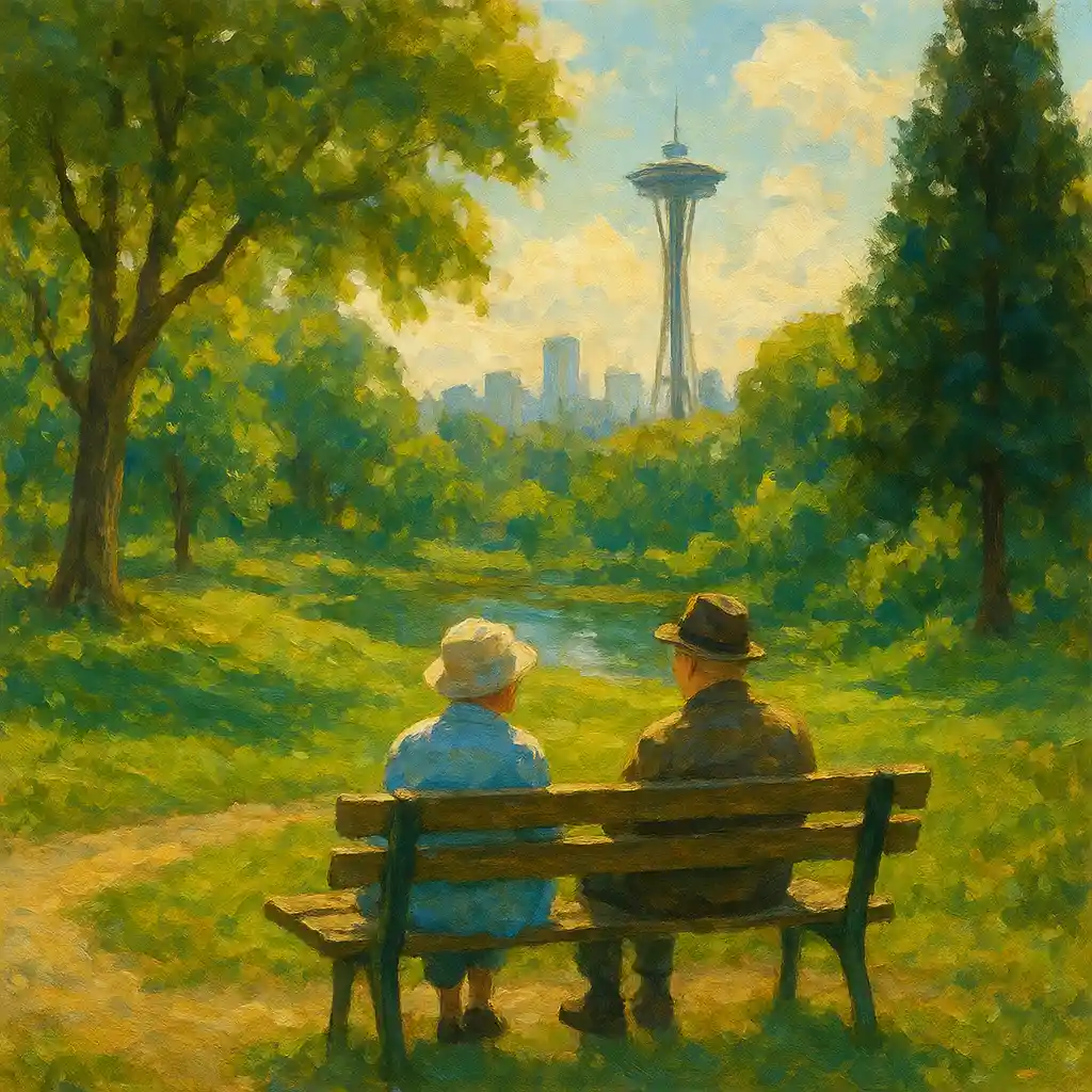 Relaxation Spots for Seniors in Seattle’s Green Heart