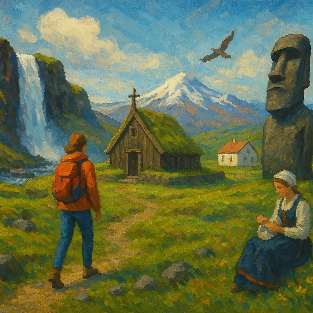 Tips for Responsible Tourism in Iceland: A Sustainable Guide to Historical Sites, Local Culture, and Natural Wonders