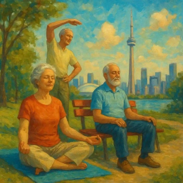 Wellness Practices for Senior Travelers in Toronto: A Relaxation-First Guide (45–65)