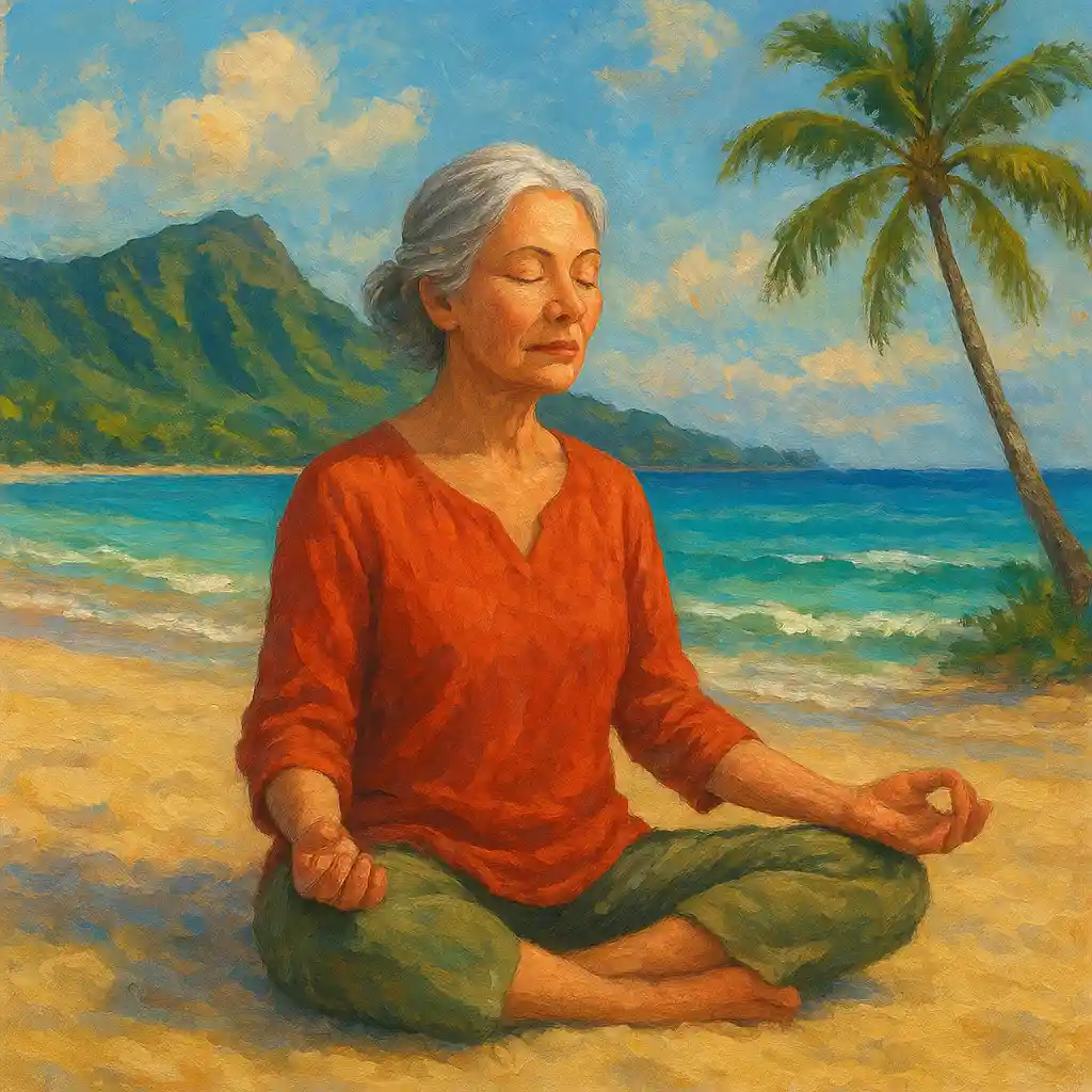 Wellness Practices for Senior Women Travelers: A Calm, Values-Driven Guide to Relaxing on Hawaiian Beaches