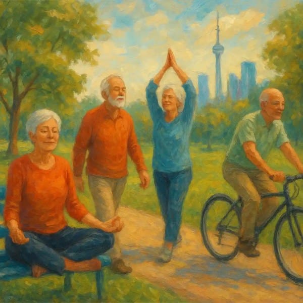 Wellness Practices for Seniors Exploring Toronto: 5 Gentle Ways to Relax, Move, and Feel Your Best