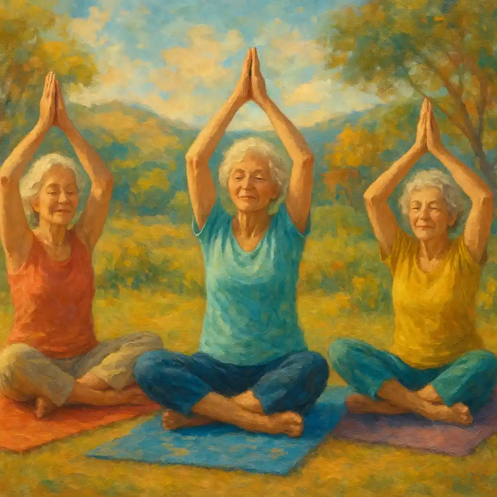 Yoga & Wellness Retreats for Senior Women