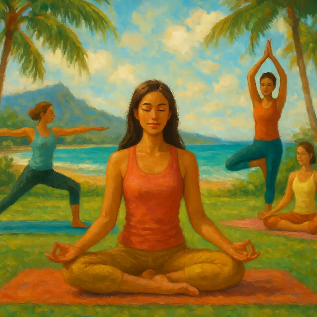 Yoga and Wellness in Hawaii: A Rejuvenating Retreat Guide for Women